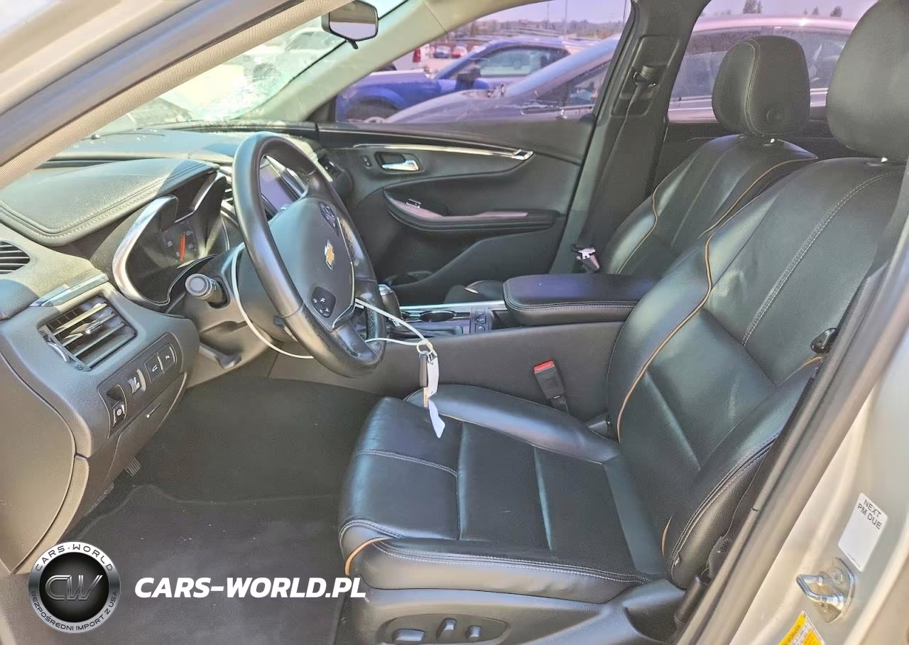 2020 Chevrolet Impala Premier VIN:2G1105S38L9101198 - 7
