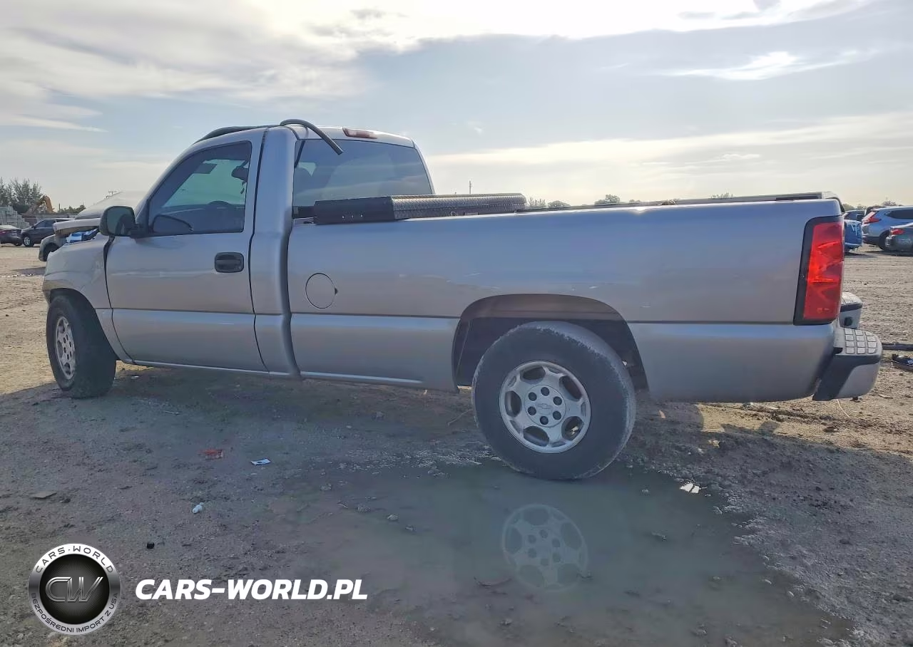 2004 Chevrolet Silverado C1500 VIN:1GCEC14X44Z320076 - 2