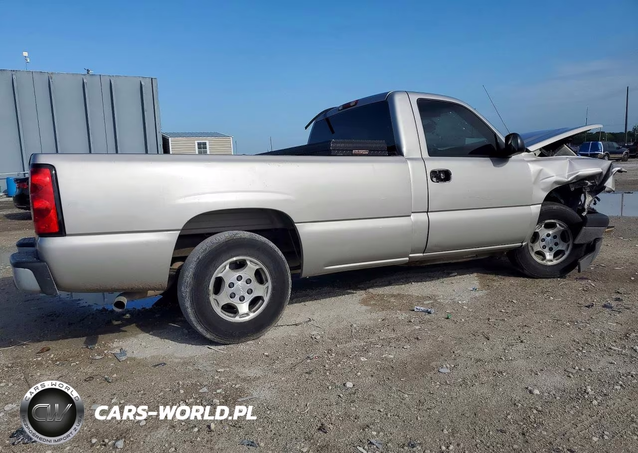 2004 Chevrolet Silverado C1500 VIN:1GCEC14X44Z320076 - 3