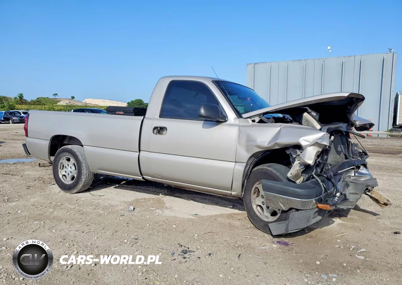 2004 Chevrolet Silverado C1500 VIN:1GCEC14X44Z320076 - 4