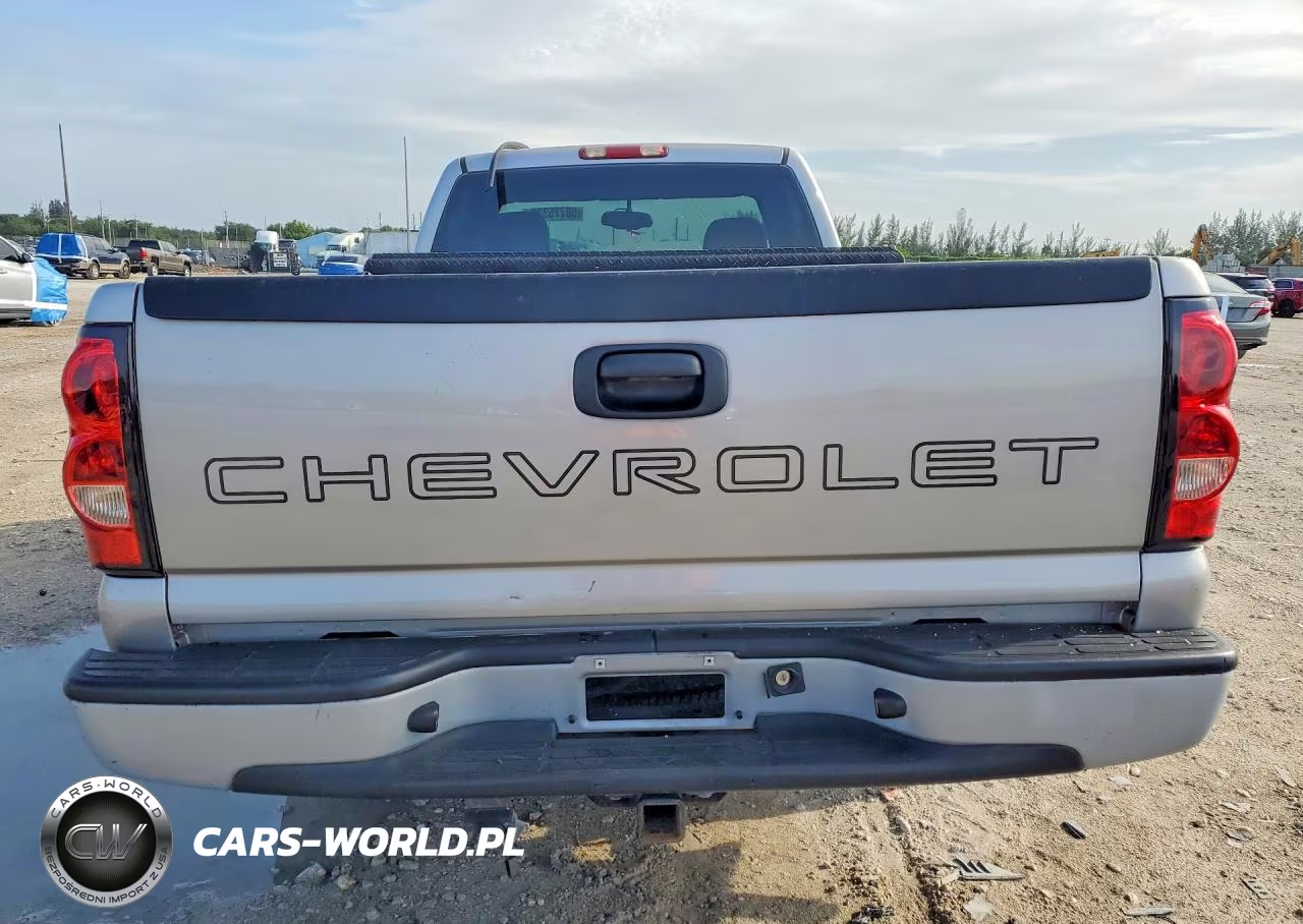 2004 Chevrolet Silverado C1500 VIN:1GCEC14X44Z320076 - 6