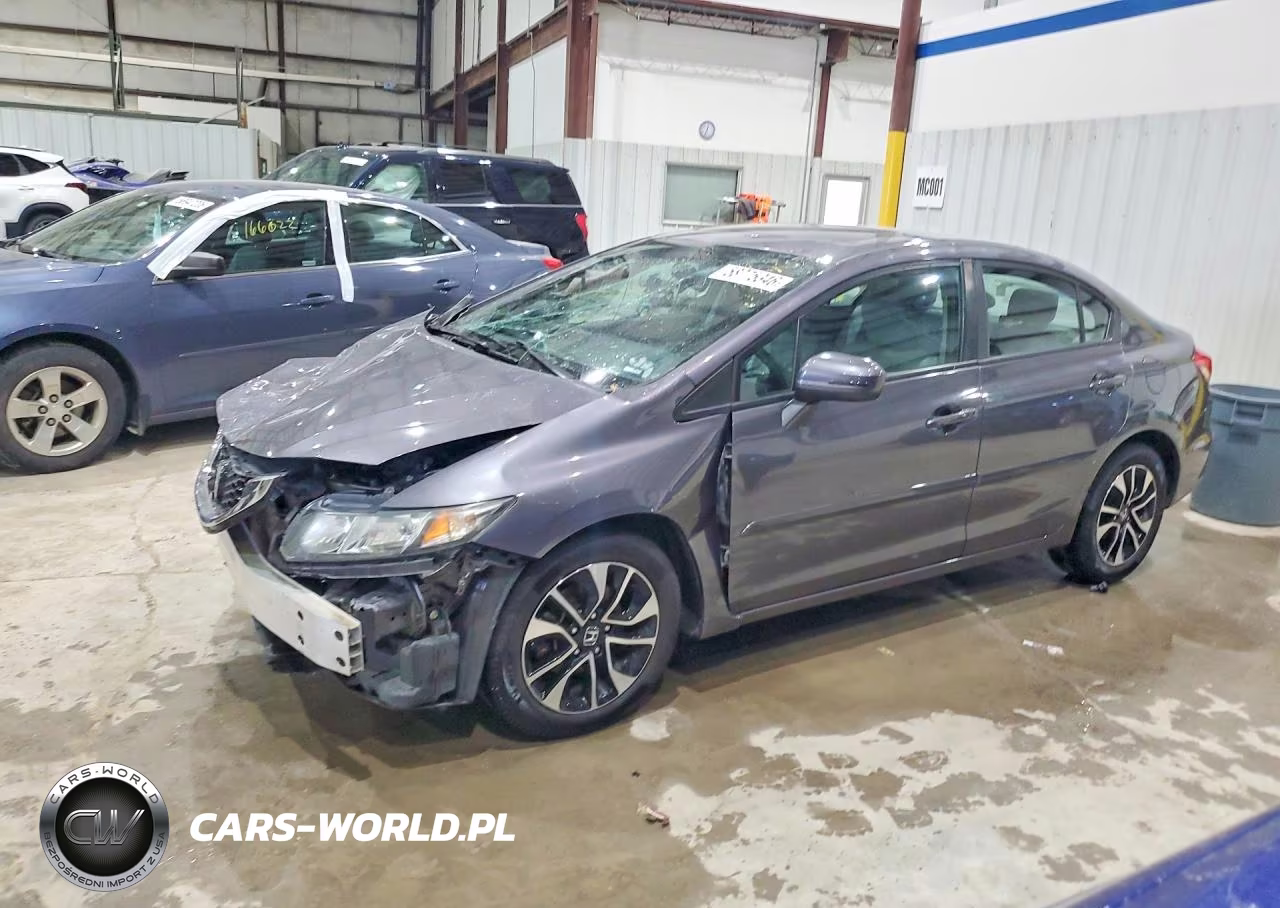 2014 Honda Civic Ex