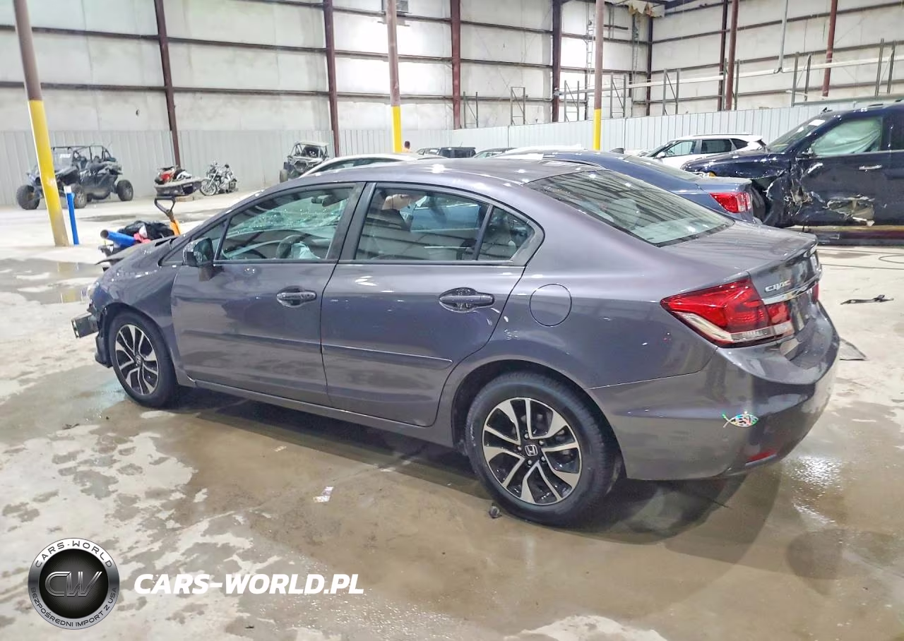 2014 Honda Civic Ex VIN:19XFB2F80EE011625 - 2