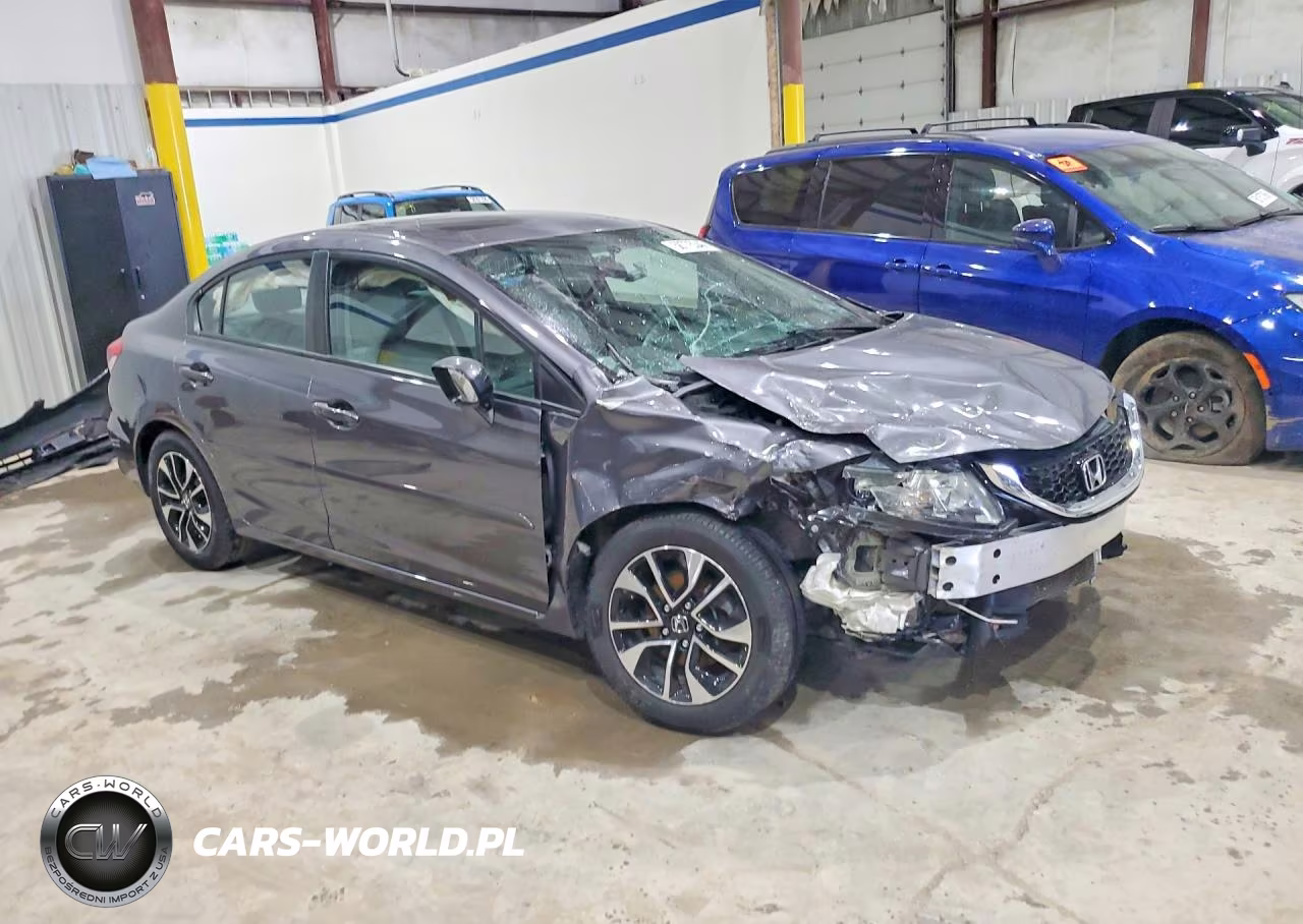 2014 Honda Civic Ex VIN:19XFB2F80EE011625 - 4