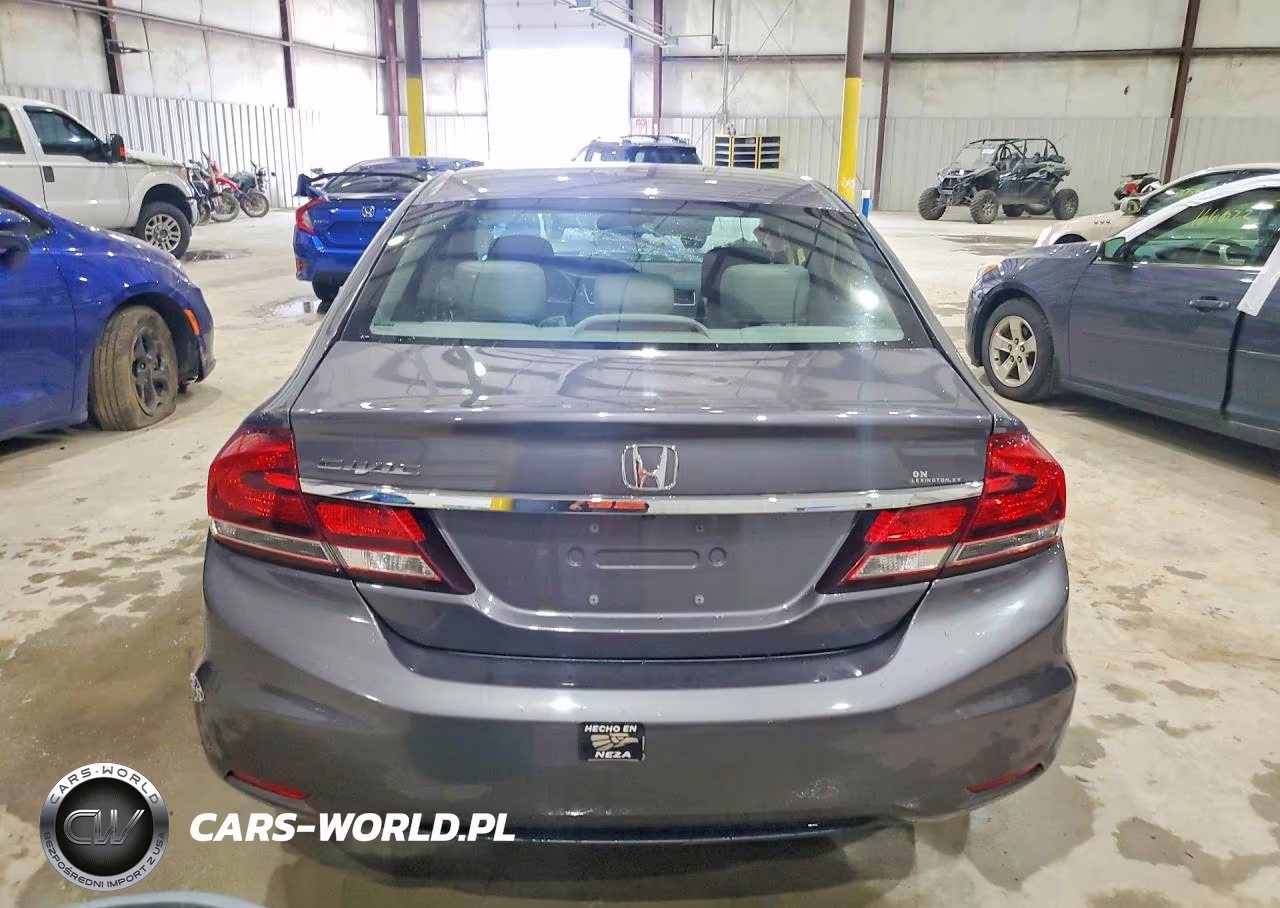 2014 Honda Civic Ex VIN:19XFB2F80EE011625 - 6