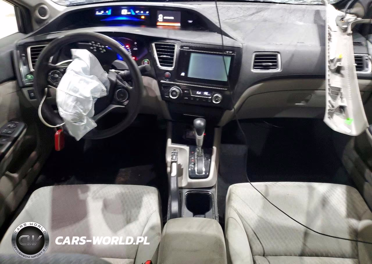 2014 Honda Civic Ex VIN:19XFB2F80EE011625 - 8