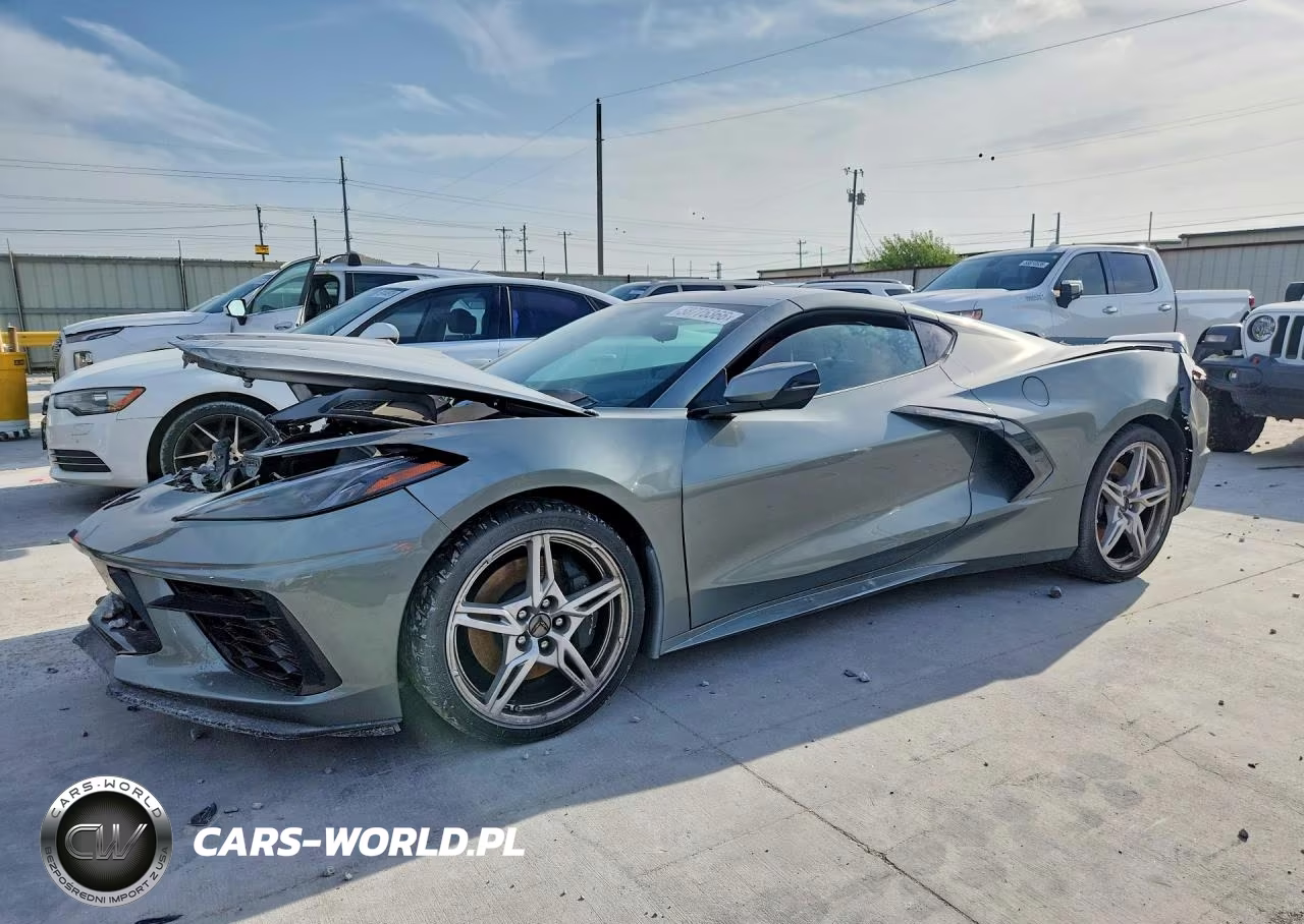 2023 Chevrolet Corvette Stingray 2Lt