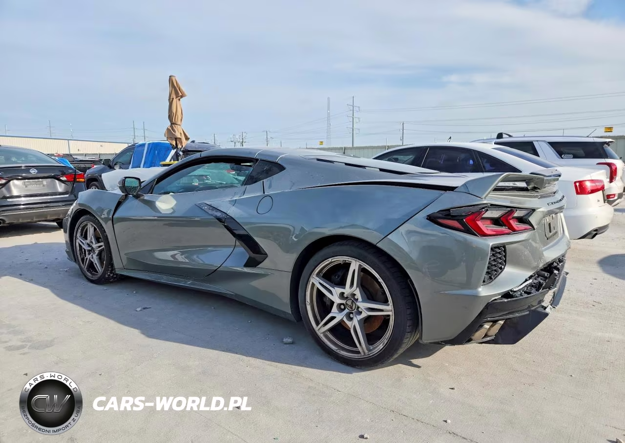 2023 Chevrolet Corvette Stingray 2Lt VIN:1G1YB2D49P5138728 - 2