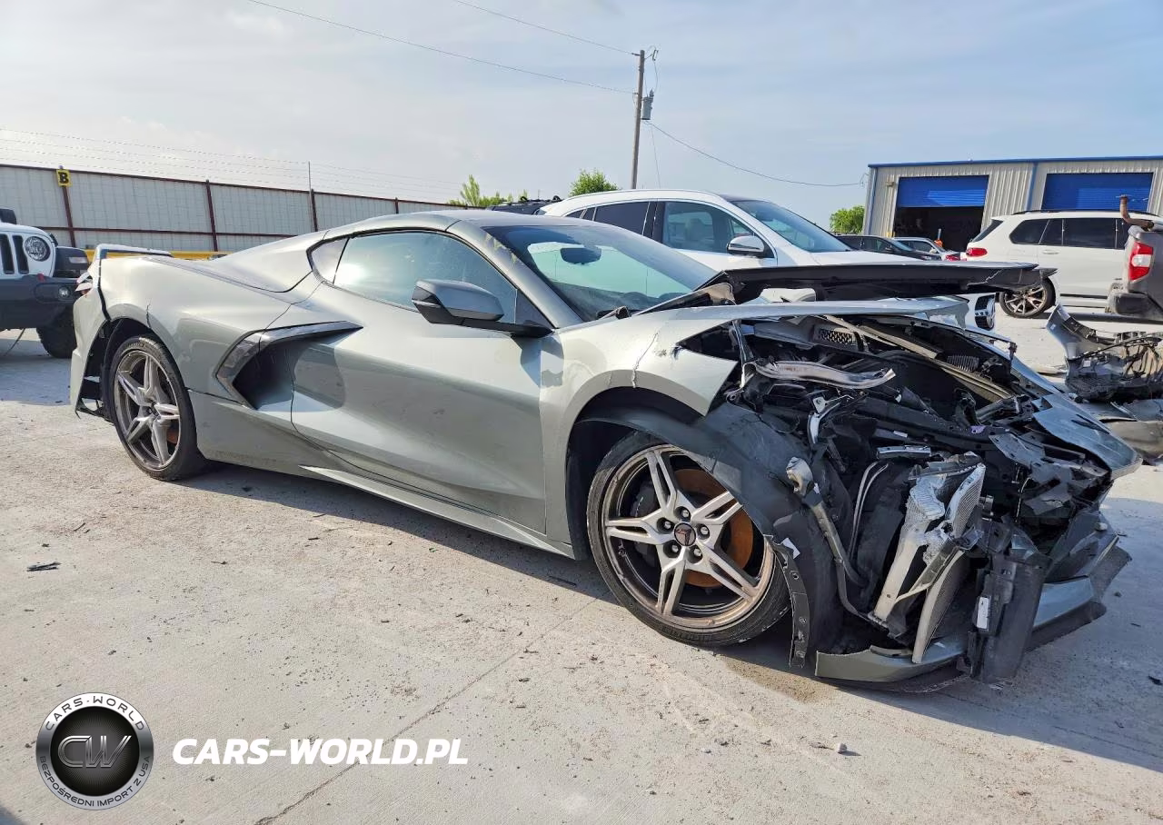 2023 Chevrolet Corvette Stingray 2Lt VIN:1G1YB2D49P5138728 - 4