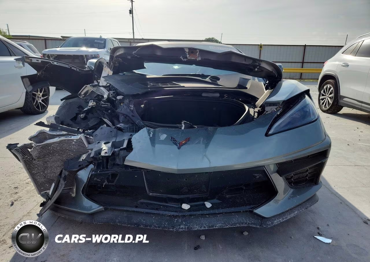 2023 Chevrolet Corvette Stingray 2Lt VIN:1G1YB2D49P5138728 - 5