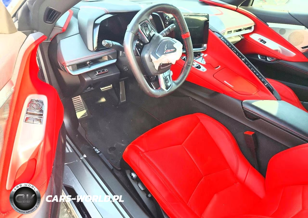 2023 Chevrolet Corvette Stingray 2Lt VIN:1G1YB2D49P5138728 - 8