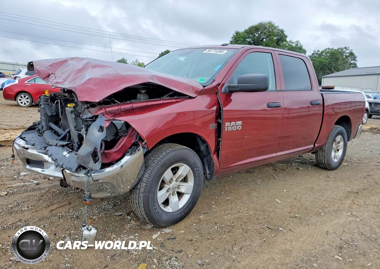 2017 Ram 1500 St VIN:3C6RR7KT1HG722864 - 1