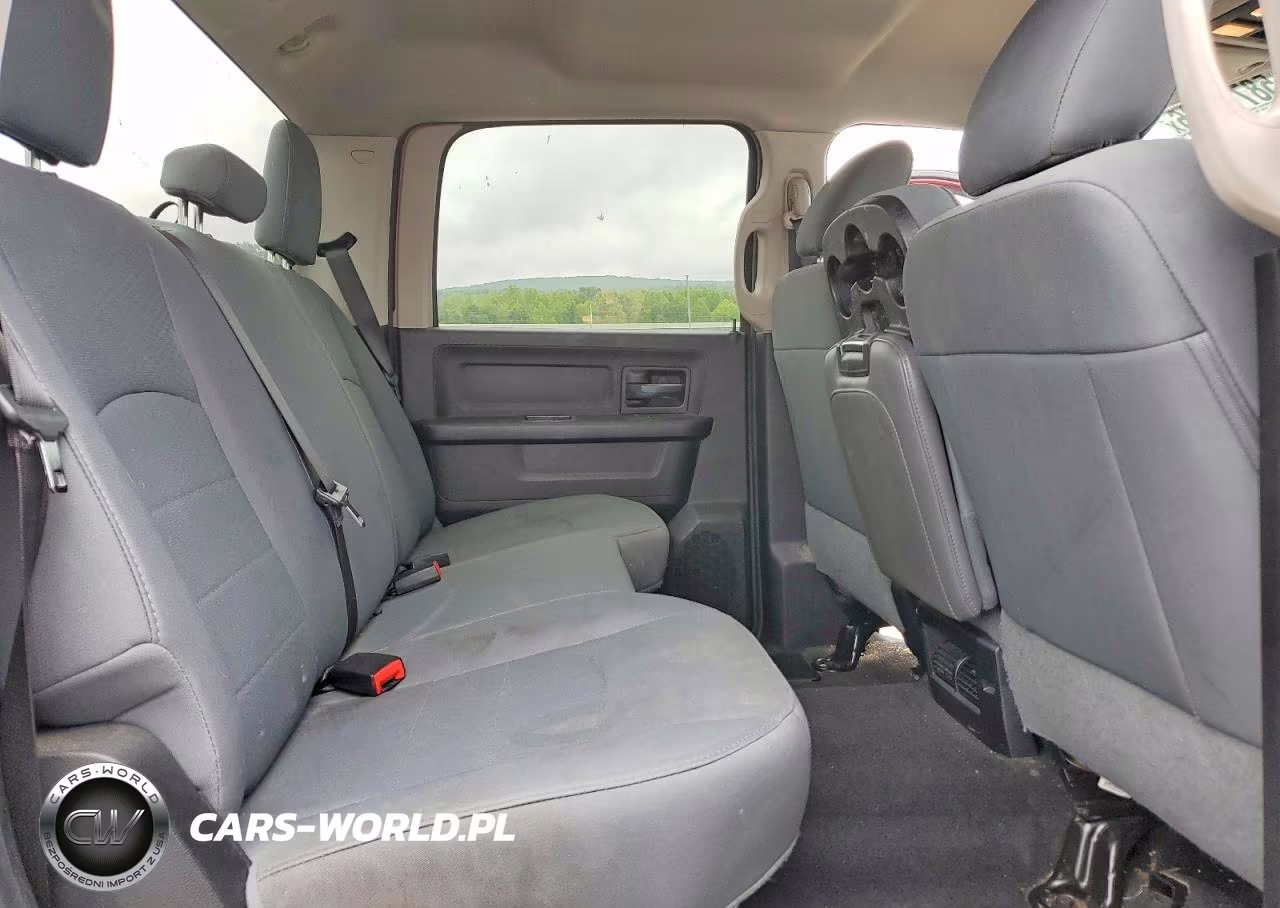 2017 Ram 1500 St VIN:3C6RR7KT1HG722864 - 10