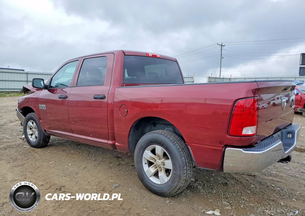 2017 Ram 1500 St VIN:3C6RR7KT1HG722864 - 2