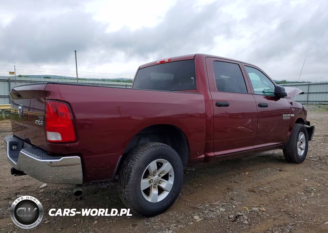 2017 Ram 1500 St VIN:3C6RR7KT1HG722864 - 3