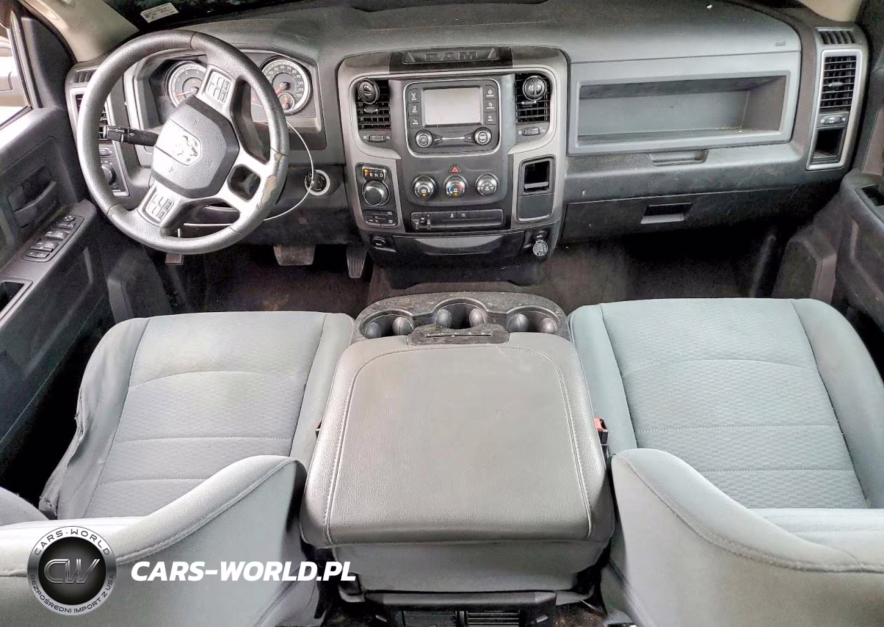 2017 Ram 1500 St VIN:3C6RR7KT1HG722864 - 8