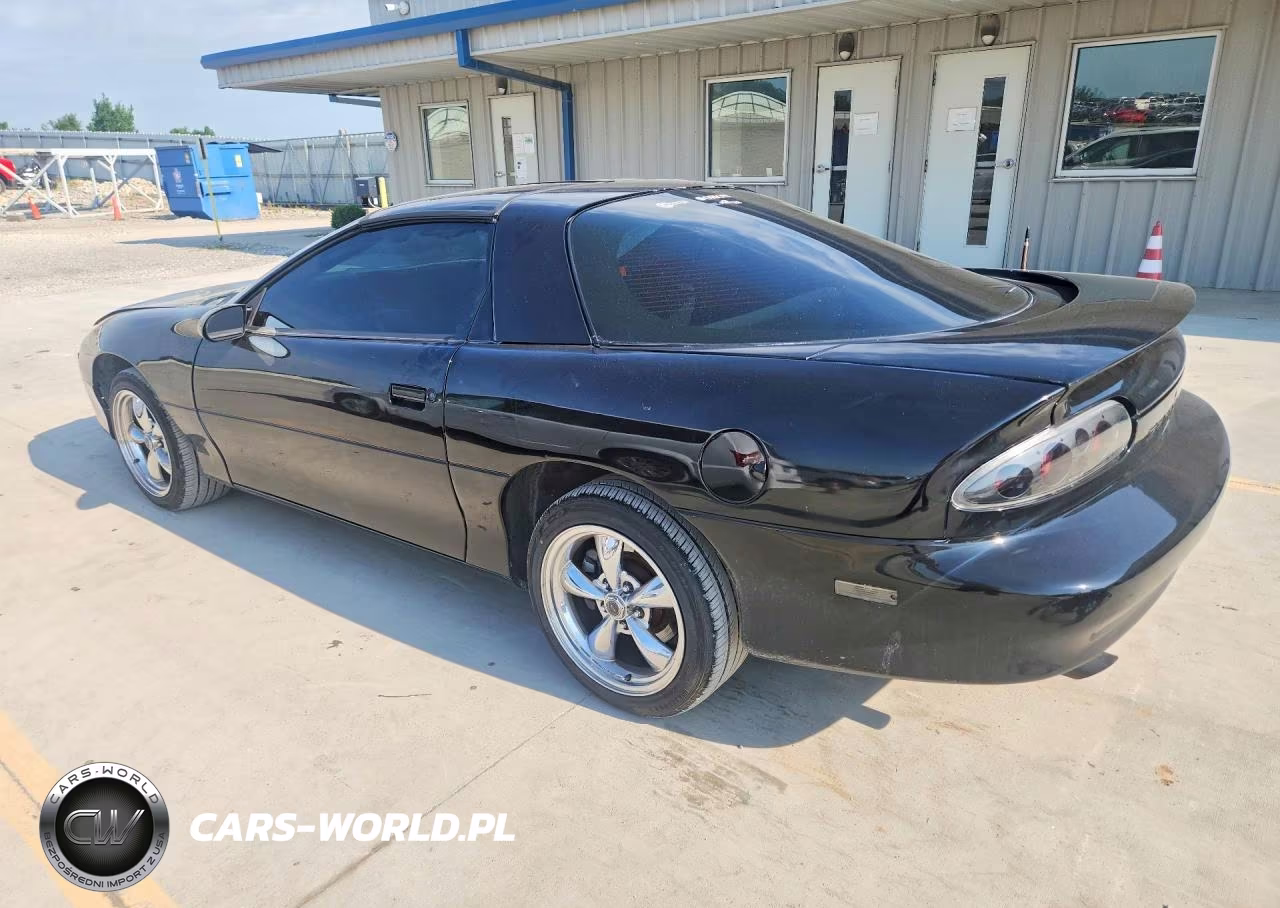 2000 Chevrolet Camaro VIN:2G1FP22K0Y2135837 - 2