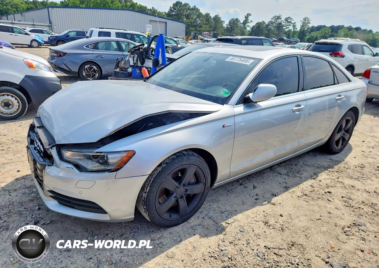 2012 Audi A6 Premium Plus