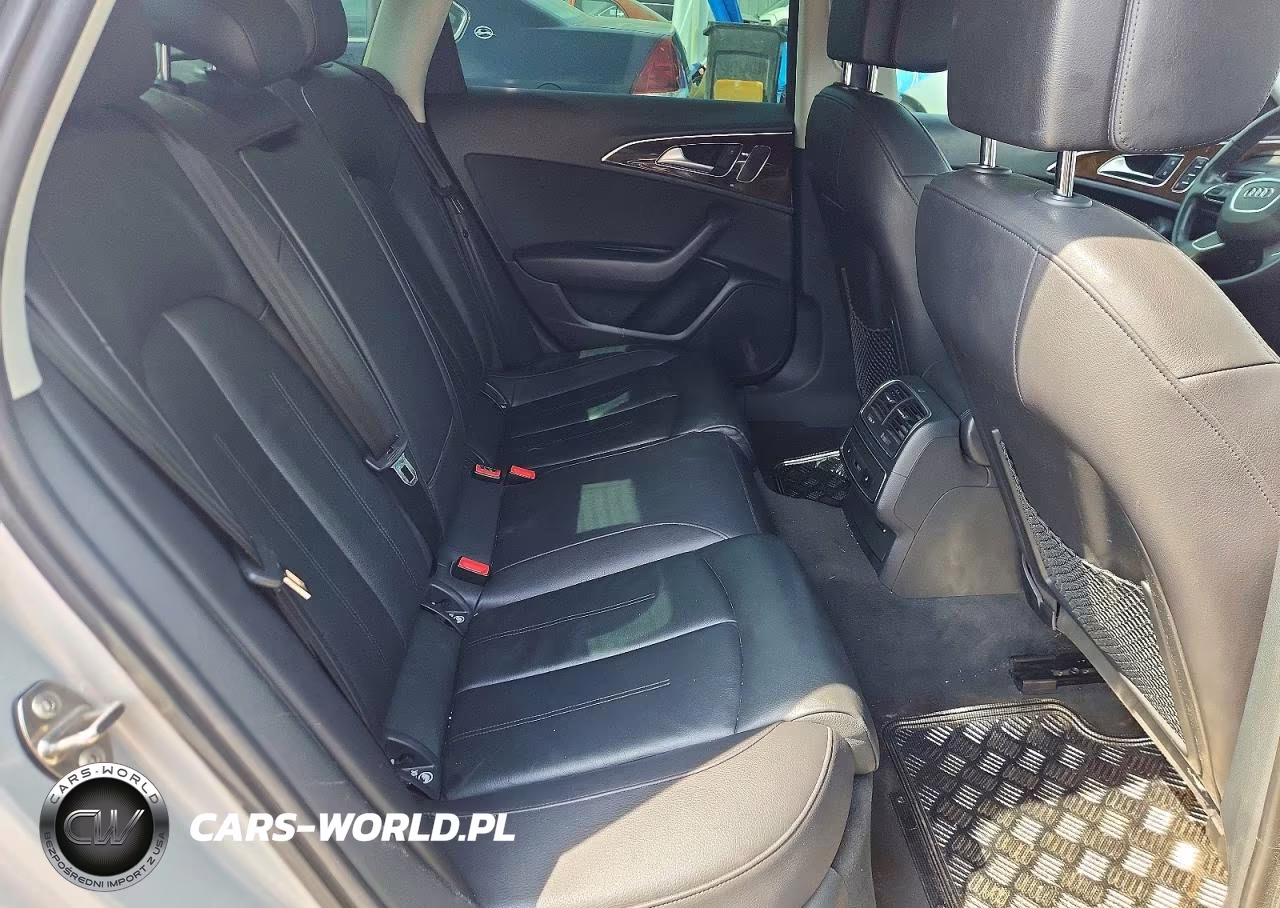 2012 Audi A6 Premium Plus VIN:WAUGGAFC4CN080957 - 10