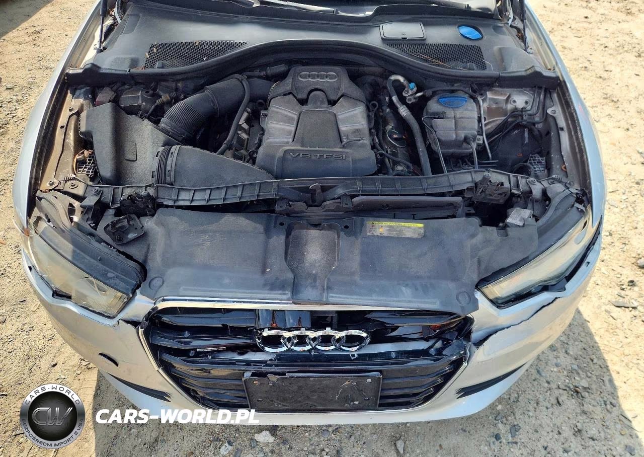 2012 Audi A6 Premium Plus VIN:WAUGGAFC4CN080957 - 11