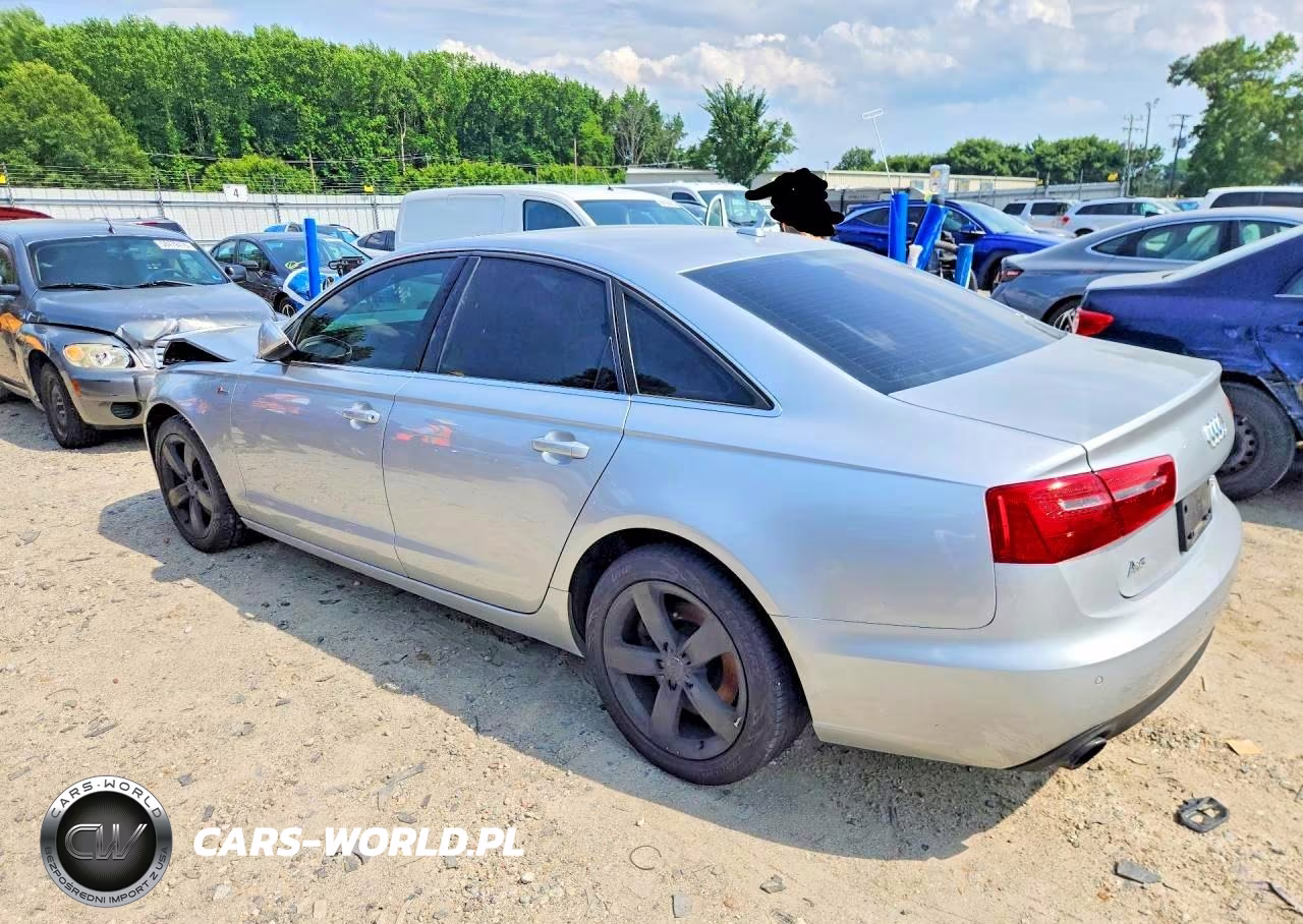2012 Audi A6 Premium Plus VIN:WAUGGAFC4CN080957 - 2