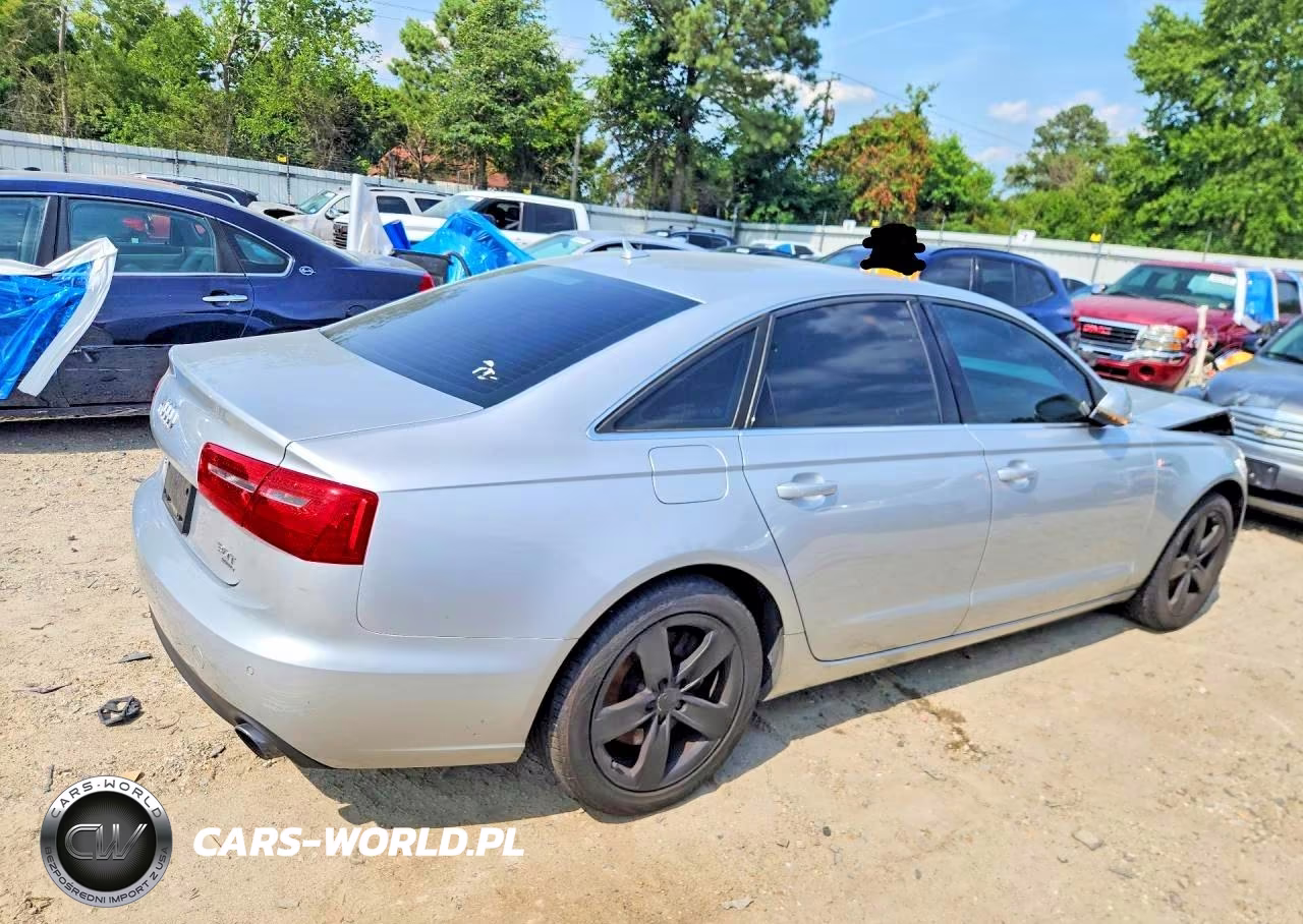 2012 Audi A6 Premium Plus VIN:WAUGGAFC4CN080957 - 3