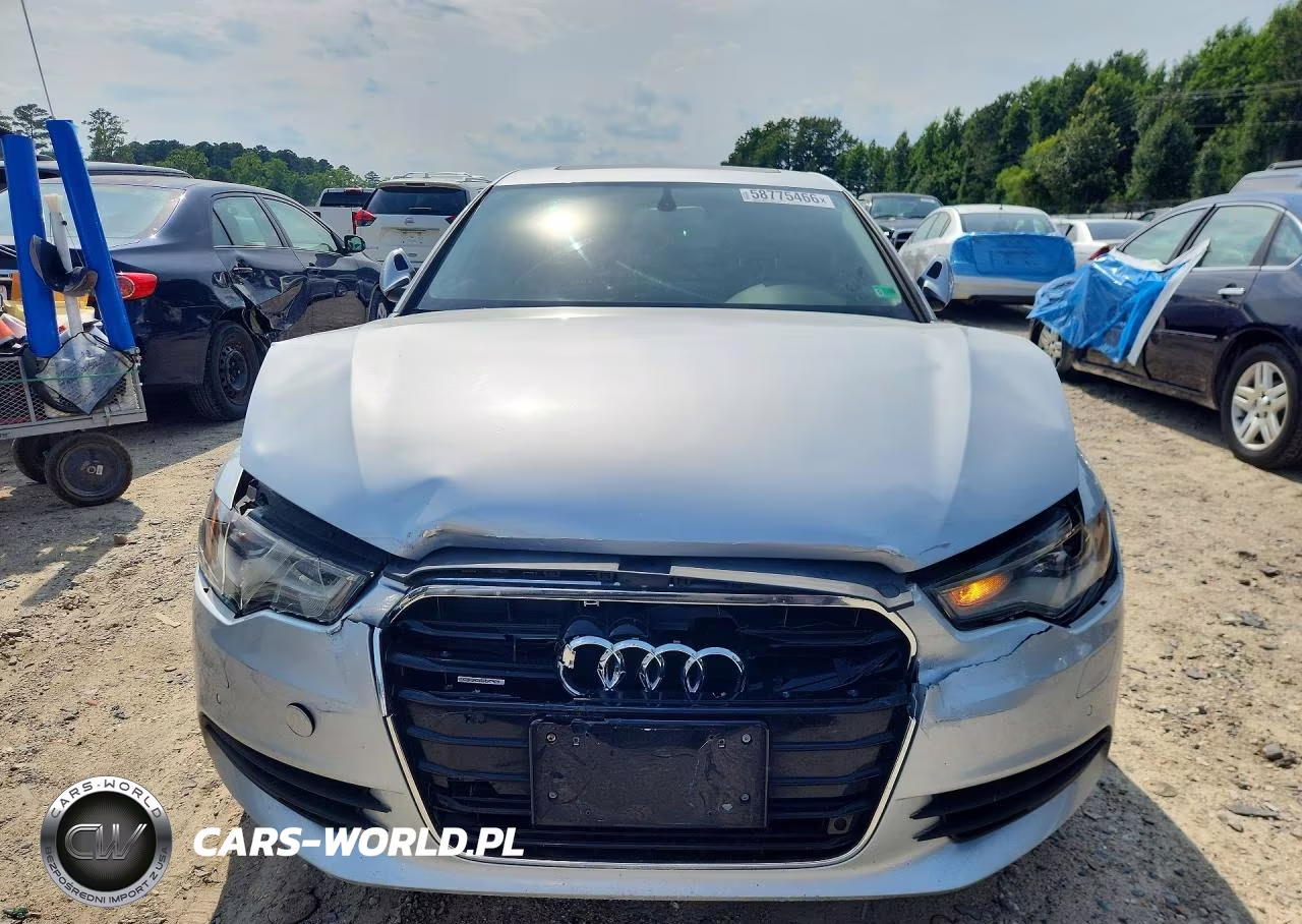 2012 Audi A6 Premium Plus VIN:WAUGGAFC4CN080957 - 5