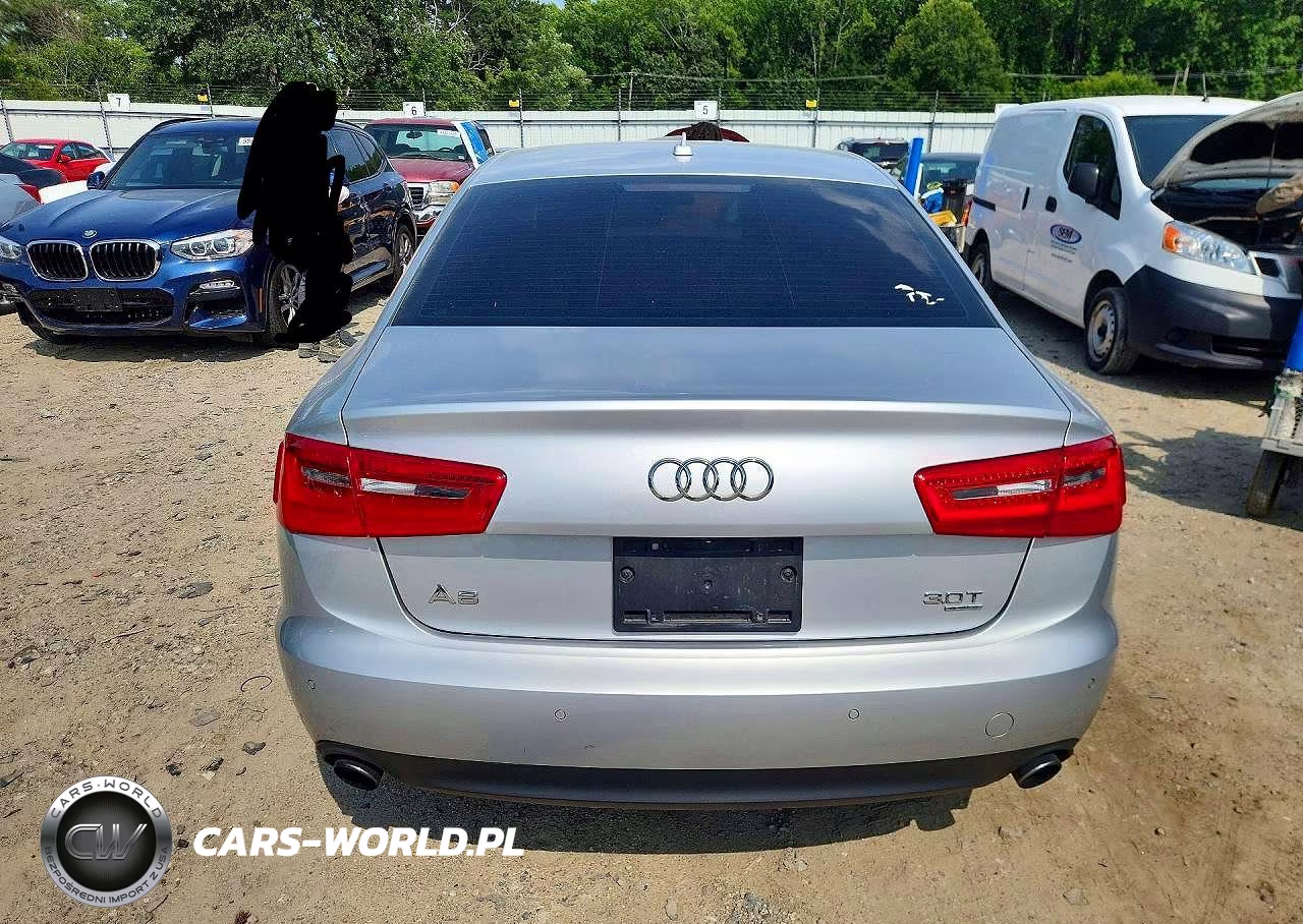 2012 Audi A6 Premium Plus VIN:WAUGGAFC4CN080957 - 6