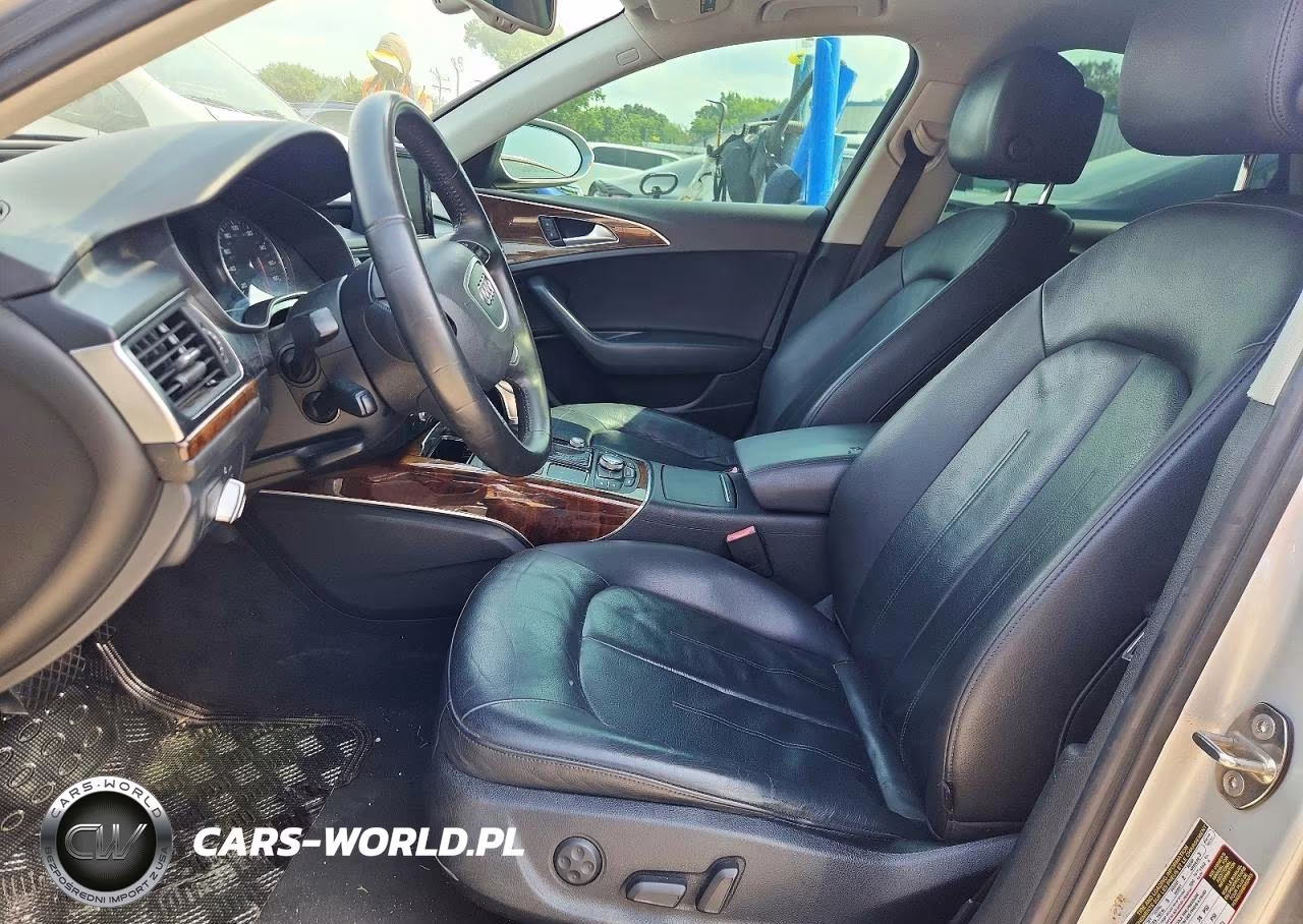 2012 Audi A6 Premium Plus VIN:WAUGGAFC4CN080957 - 7