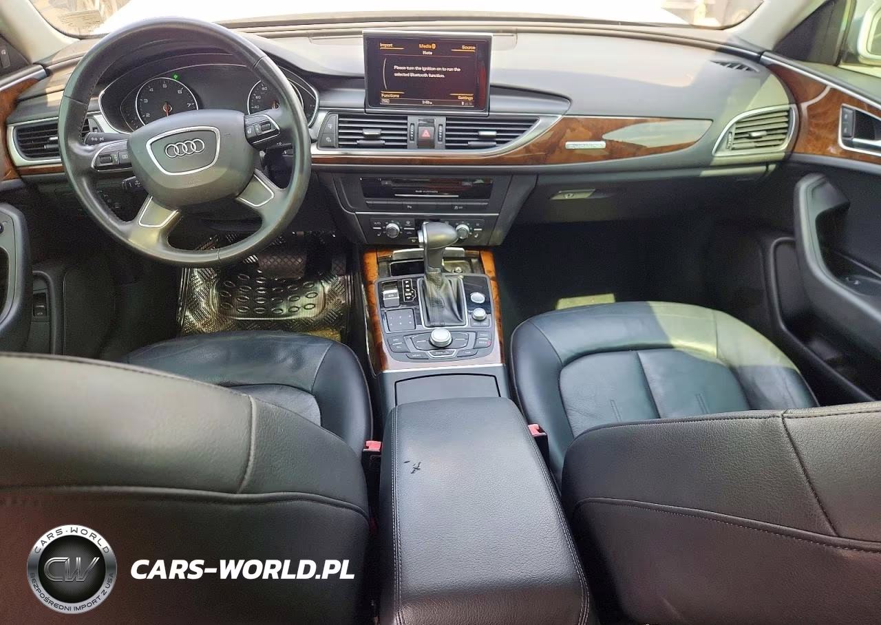 2012 Audi A6 Premium Plus VIN:WAUGGAFC4CN080957 - 8