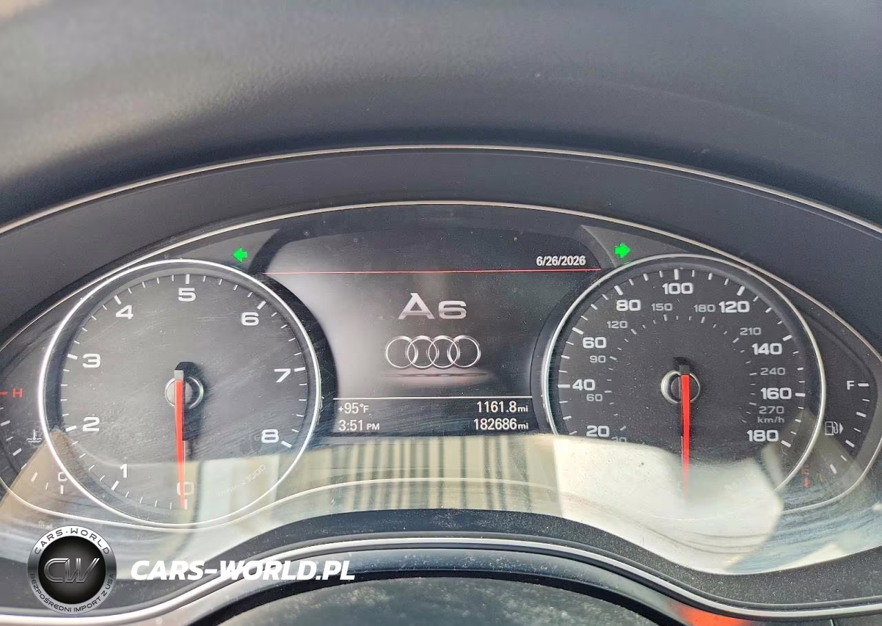 2012 Audi A6 Premium Plus VIN:WAUGGAFC4CN080957 - 9
