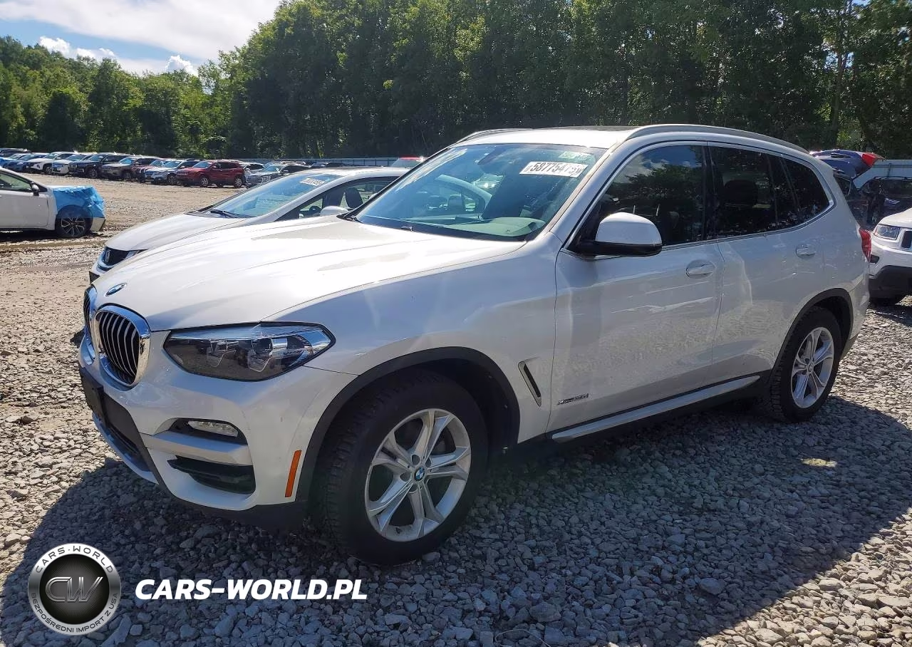 2018 BMW X3 xDrive30I – zdjęcie 1 z 13