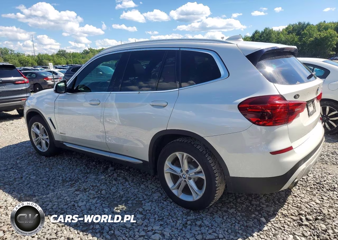 2018 BMW X3 xDrive30I VIN:5UXTR9C54JLD59559 - 2