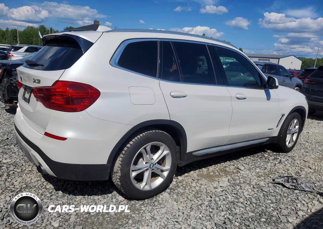 2018 BMW X3 xDrive30I VIN:5UXTR9C54JLD59559 - 3