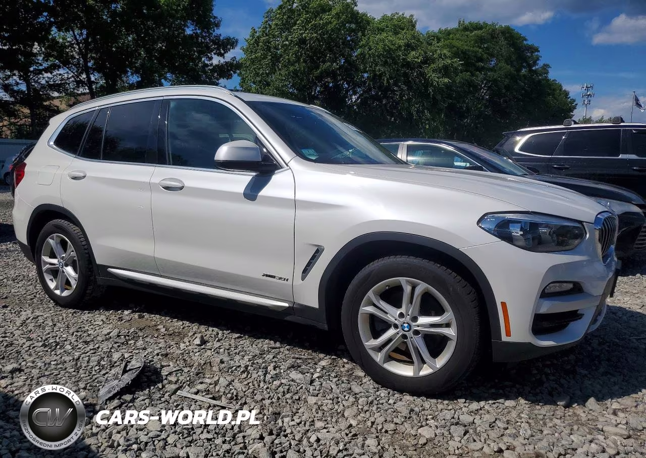 2018 BMW X3 xDrive30I VIN:5UXTR9C54JLD59559 - 4