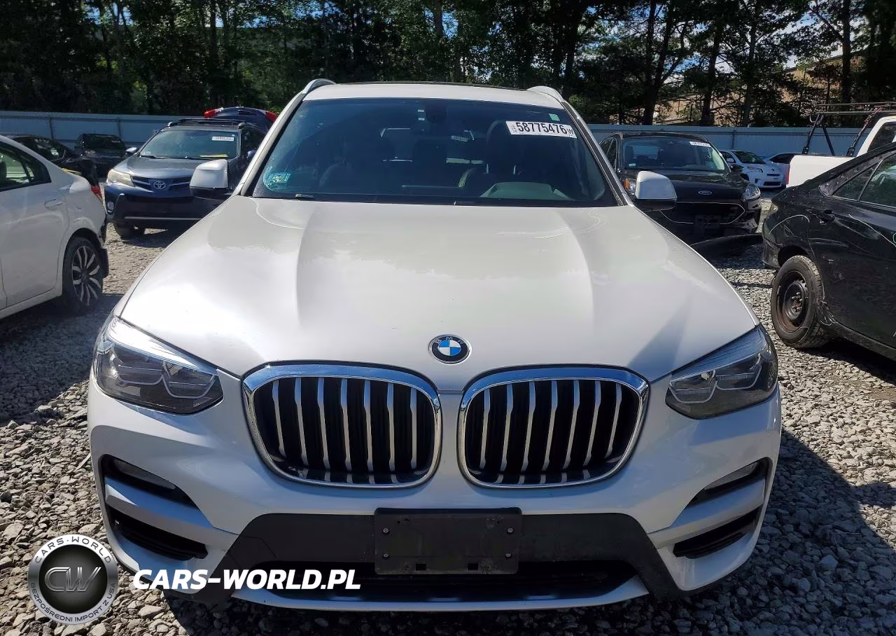 2018 BMW X3 xDrive30I VIN:5UXTR9C54JLD59559 - 5