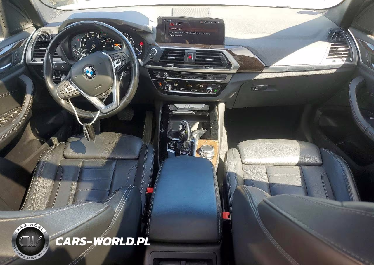 2018 BMW X3 xDrive30I VIN:5UXTR9C54JLD59559 - 8