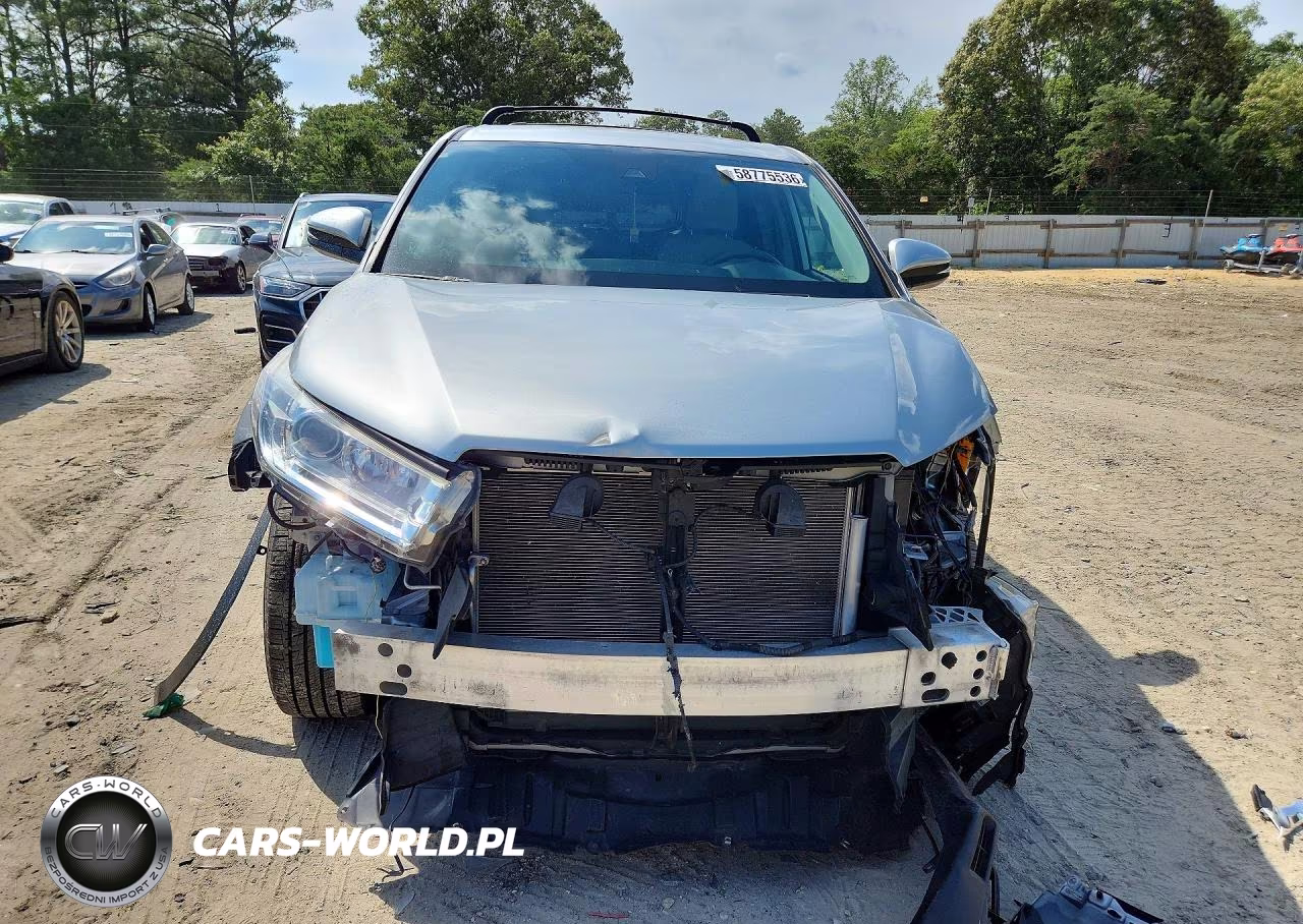 2019 Toyota Highlander Le VIN:5TDZARFH9KS049946 - 5