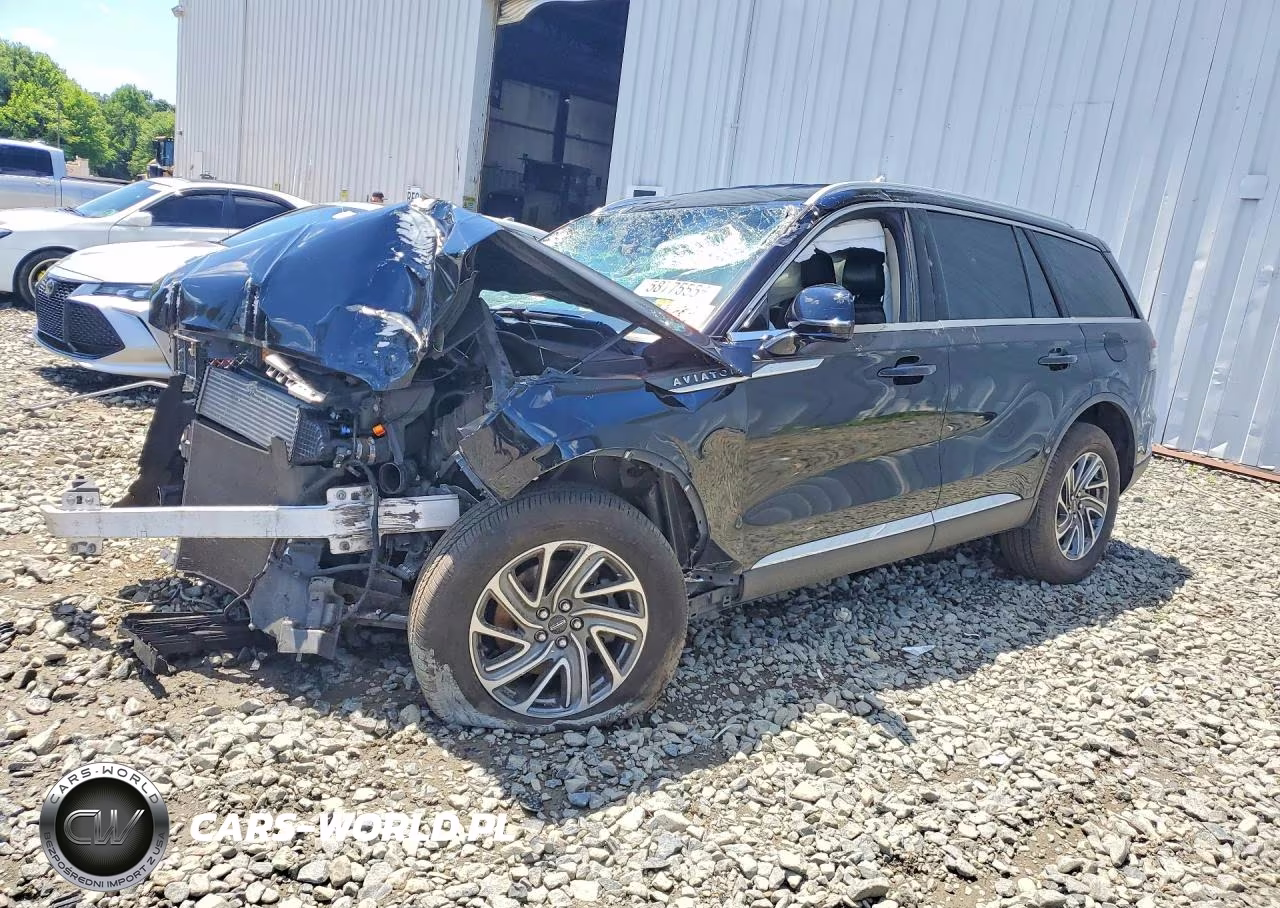 2022 Lincoln Aviator