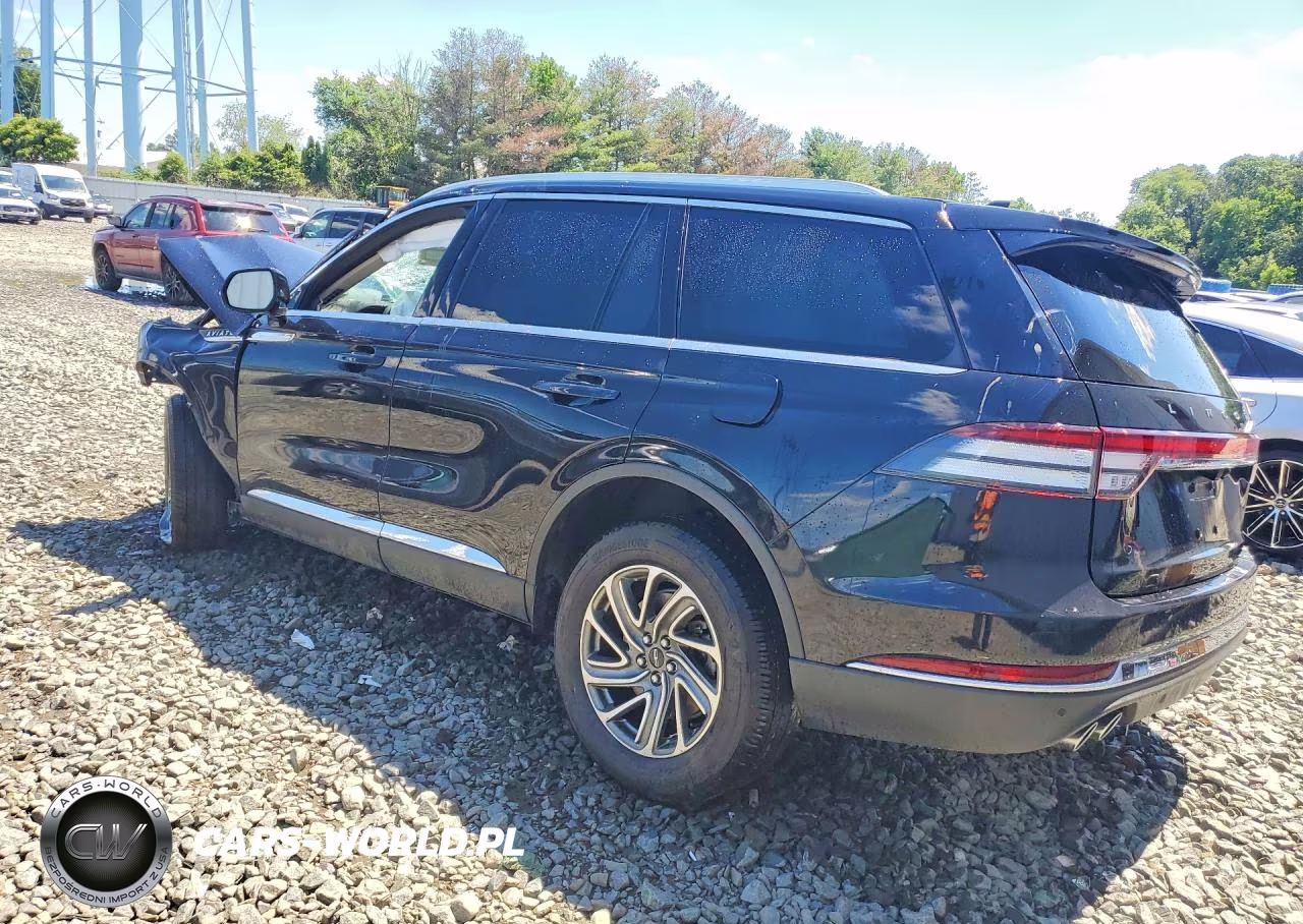 2022 Lincoln Aviator VIN:5LM5J0XC4NGL07245 - 2