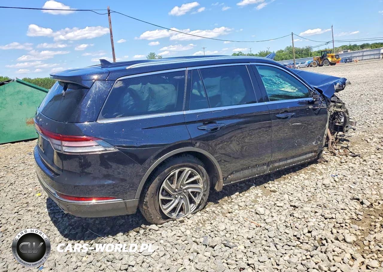 2022 Lincoln Aviator VIN:5LM5J0XC4NGL07245 - 3