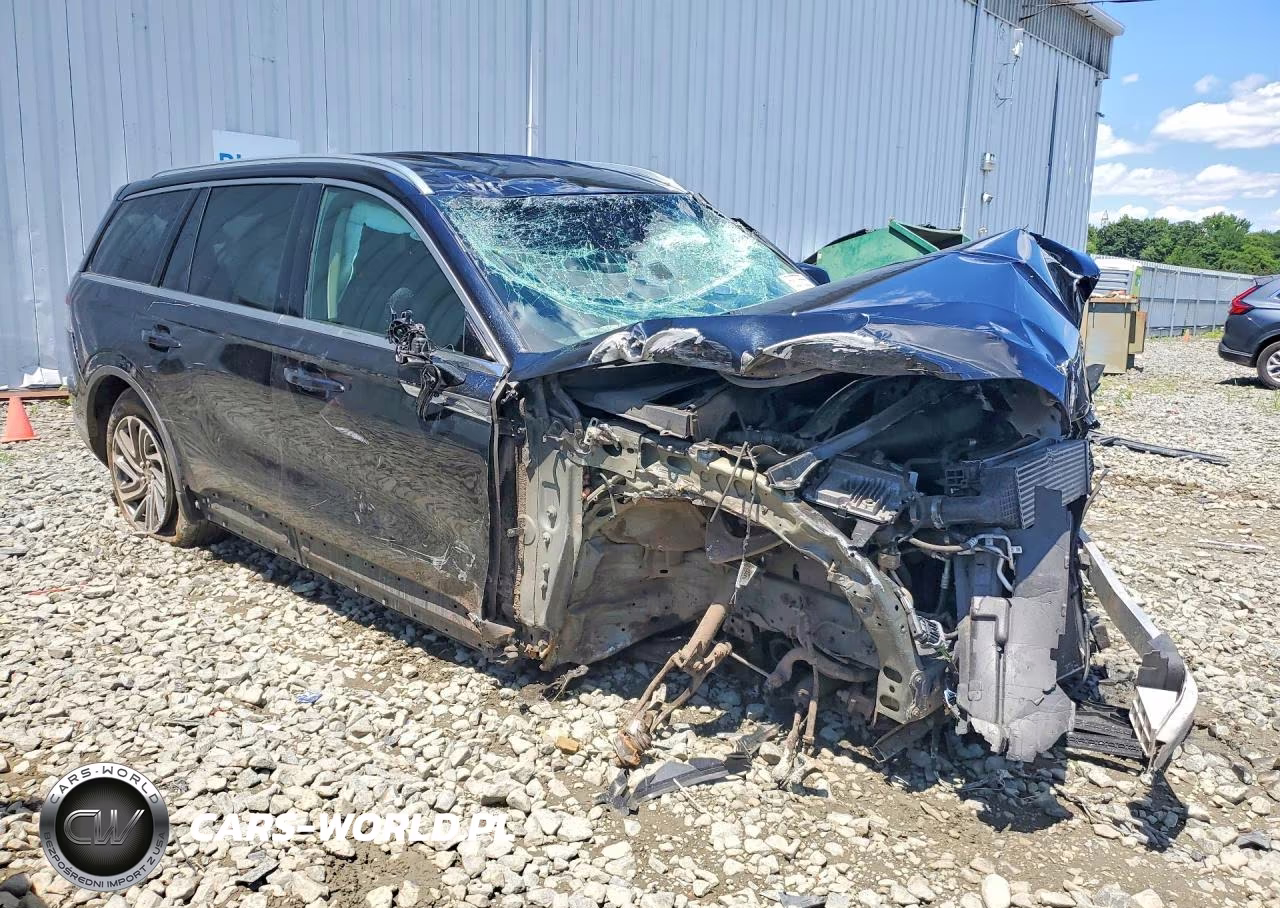 2022 Lincoln Aviator VIN:5LM5J0XC4NGL07245 - 4