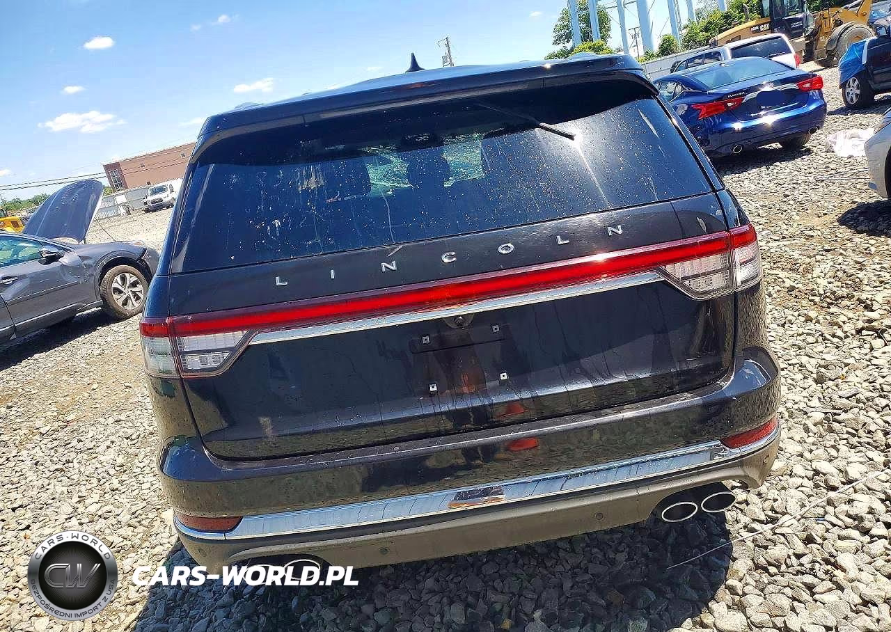 2022 Lincoln Aviator VIN:5LM5J0XC4NGL07245 - 6