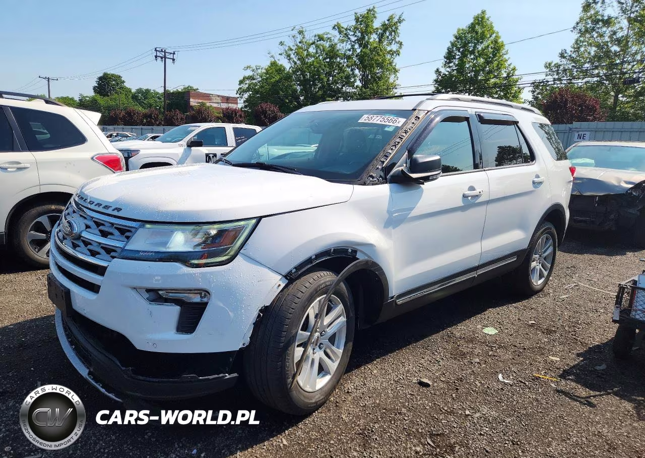 2019 Ford Explorer Xlt