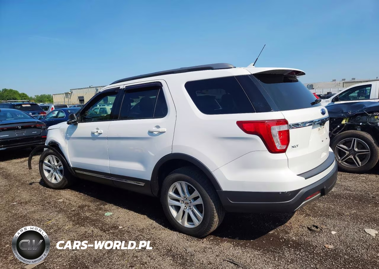 2019 Ford Explorer Xlt VIN:1FM5K8D81KGB00256 - 2