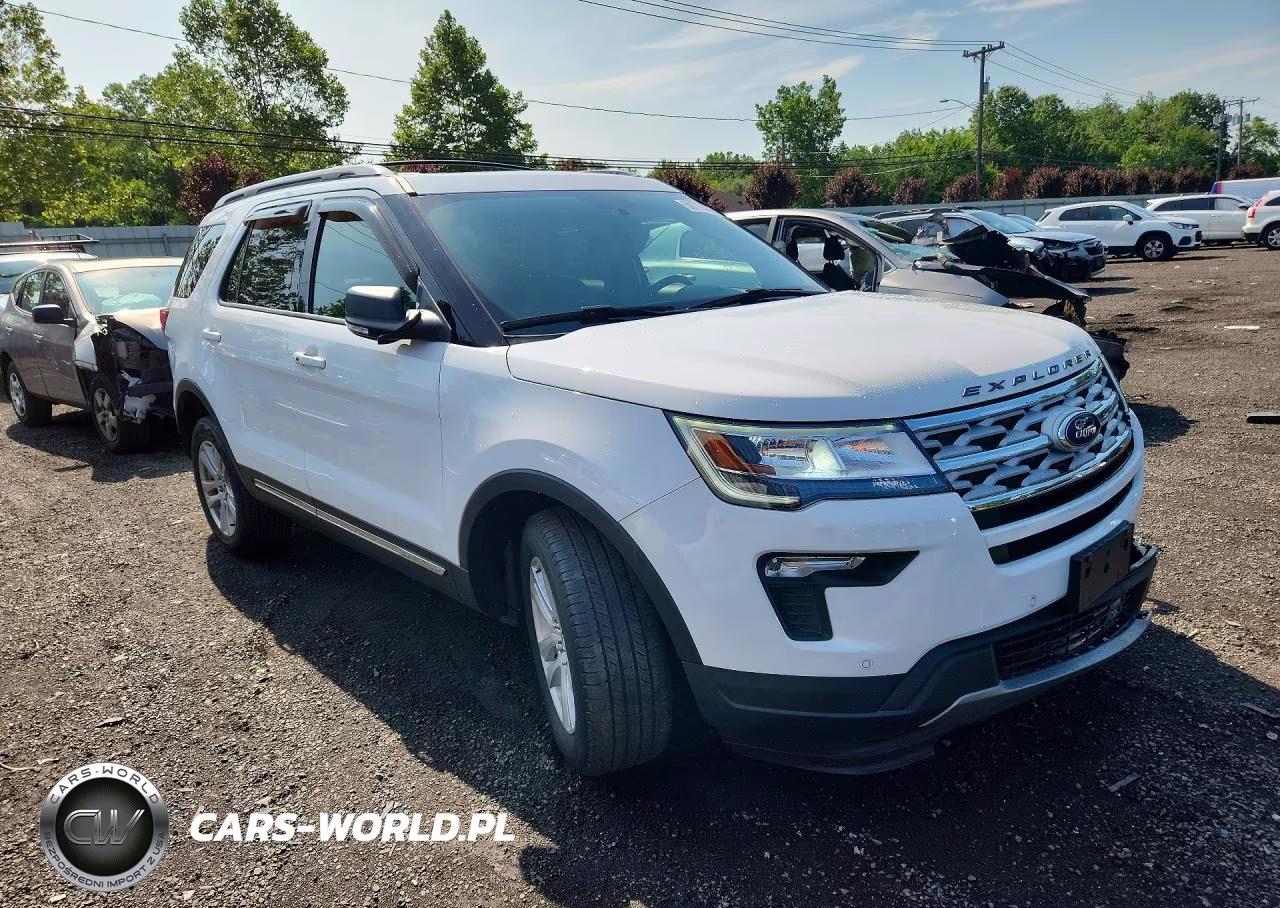 2019 Ford Explorer Xlt VIN:1FM5K8D81KGB00256 - 4