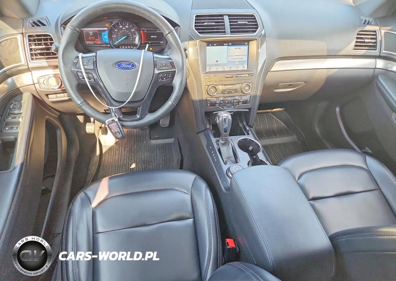 2019 Ford Explorer Xlt VIN:1FM5K8D81KGB00256 - 8