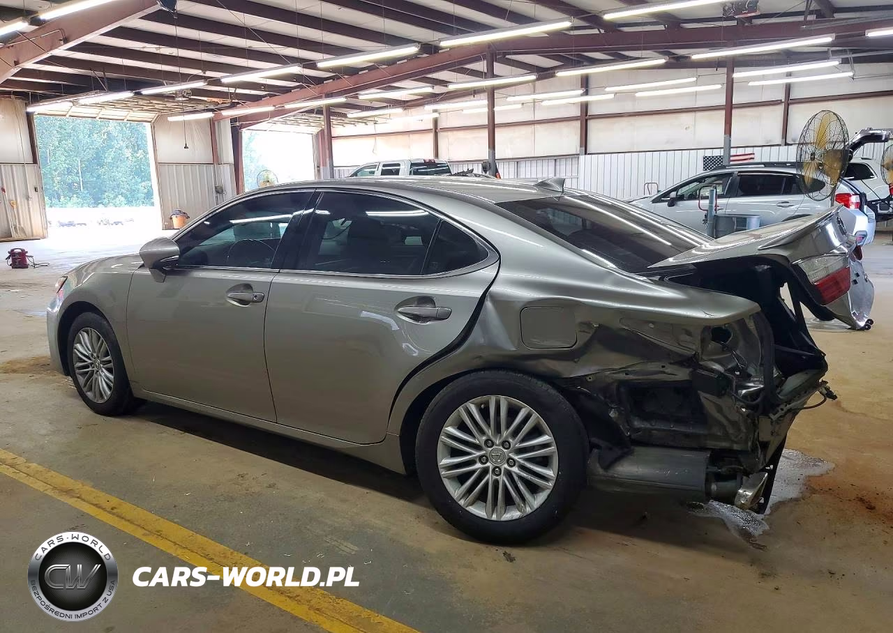 2017 Lexus Es 350 VIN:58ABK1GG2HU068790 - 2
