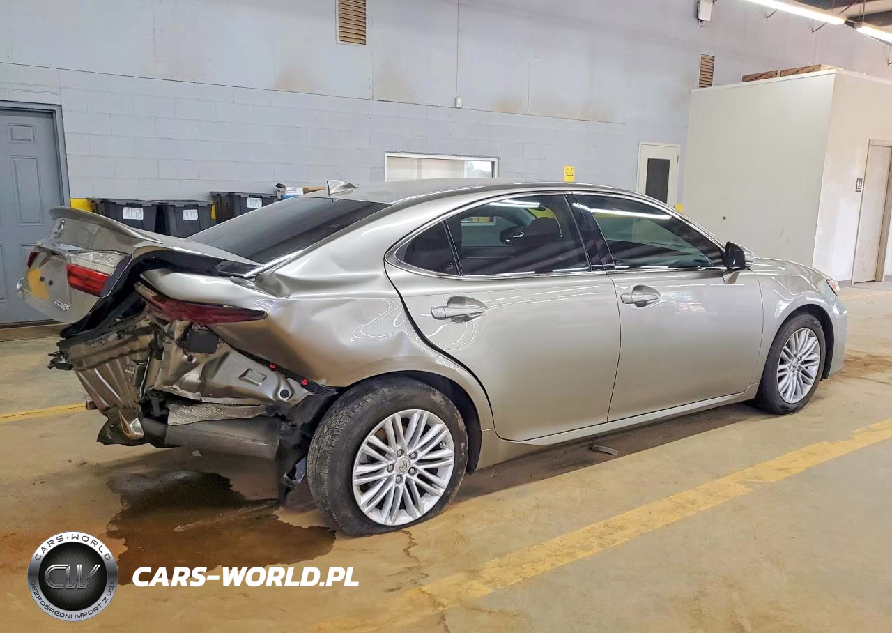 2017 Lexus Es 350 VIN:58ABK1GG2HU068790 - 3