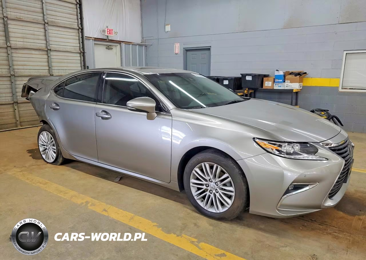 2017 Lexus Es 350 VIN:58ABK1GG2HU068790 - 4